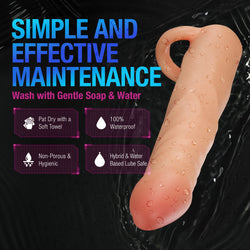 Performance Plus Penis Xtender 2.5" Beige