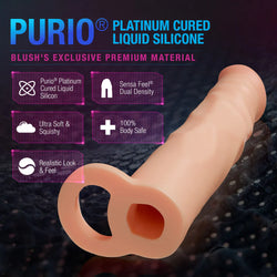 Performance Plus Penis Xtender 2.5" Beige