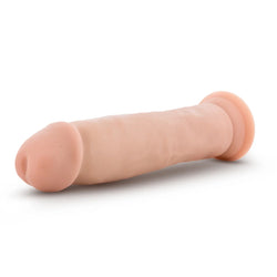 Dr. Skin Silicone Dr. Henry Dildo Beige 9"