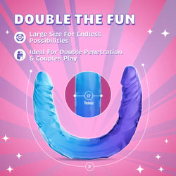 B Yours Sugar Stud Double Dildo 13.75 inch