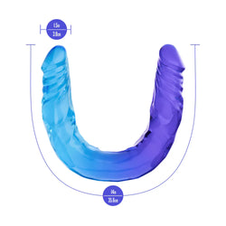 B Yours Sugar Stud Double Dildo 13.75 inch