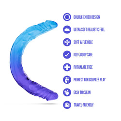 B Yours Sugar Stud Double Dildo 13.75 inch