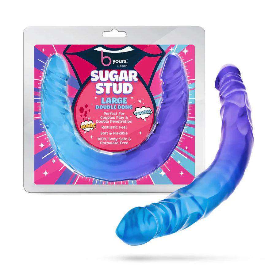 B Yours Sugar Stud Double Dildo 13.75 inch
