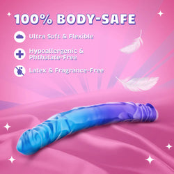 B Yours Sugar Stud Double Dildo 13.75 inch