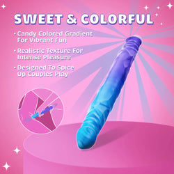 B Yours Sugar Stud Double Dildo 13.75 inch