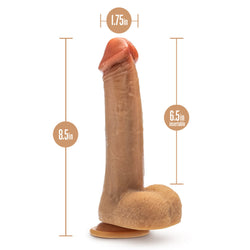 Dr. Skin Dr. Phillips Thrusting Dildo Tan 8.5"