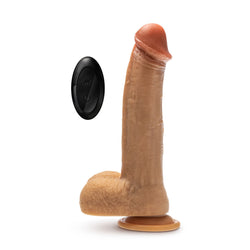 Dr. Skin Dr. Phillips Thrusting Dildo Tan 8.5"
