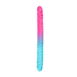 B Yours Candy Papi XXL Double Dildo 17.75in