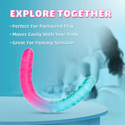 B Yours Candy Papi XXL Double Dildo 17.75in