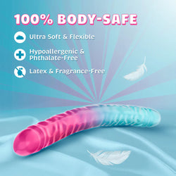B Yours Candy Papi XXL Double Dildo 17.75in