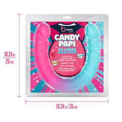 B Yours Candy Papi XXL Double Dildo 17.75in