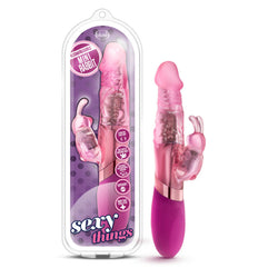 Sexy Things Mini Rabbit Rechargeable Pink