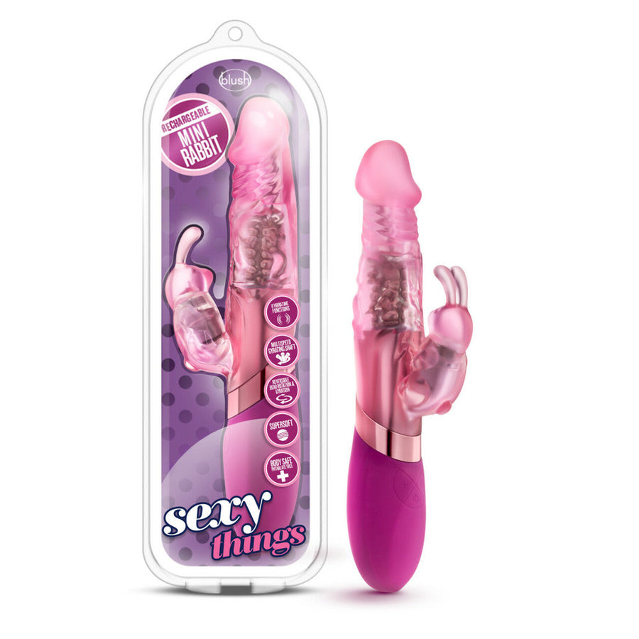 Sexy Things Mini Rabbit Rechargeable Pink