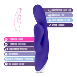 Sexy Things Slimline G Vibrator Purple