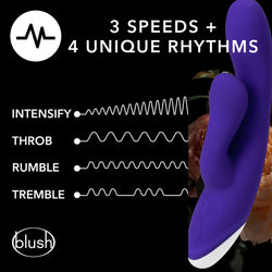 Sexy Things Slimline G Vibrator Purple