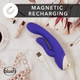 Sexy Things Slimline G Vibrator Purple