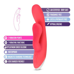 Hop Trix Vibrator Cerise