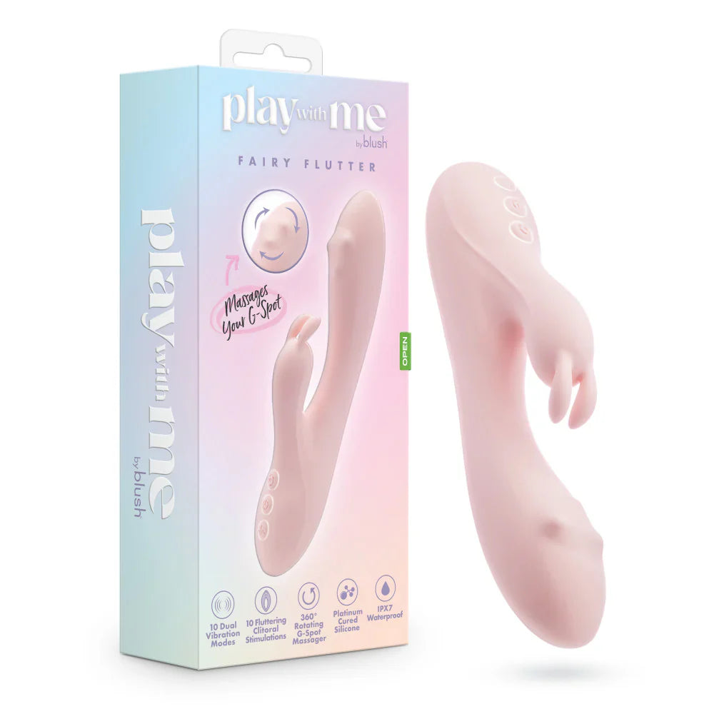 Play With Me Fairy Flutter Vibe Pink