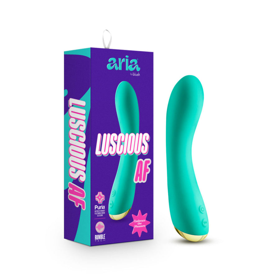 Aria Luscious AF Vibrator Teal