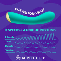 Aria Luscious AF Vibrator Teal