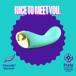 Aria Luscious AF Vibrator Teal