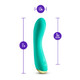 Aria Luscious AF Vibrator Teal