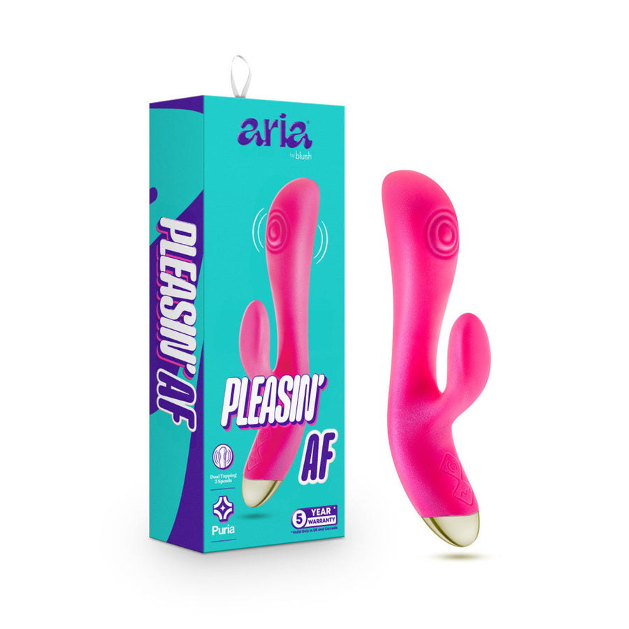 Aria Pleasin AF Vibrator Fuchsia