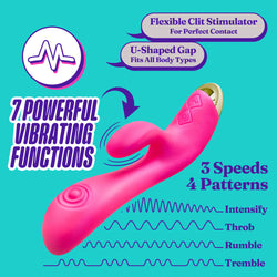 Aria Pleasin AF Vibrator Fuchsia
