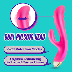 Aria Pleasin AF Vibrator Fuchsia