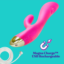 Aria Pleasin AF Vibrator Fuchsia