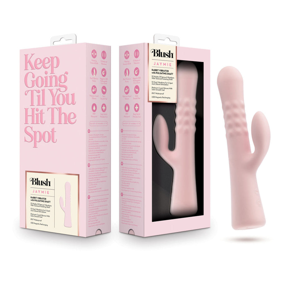 Blush Jaymie Vibrator Pink