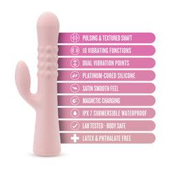 Blush Jaymie Vibrator Pink