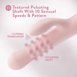 Blush Jaymie Vibrator Pink