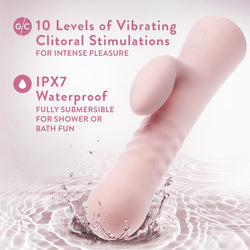 Blush Jaymie Vibrator Pink