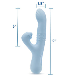 Blush Devin Vibrator Blue