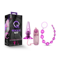 Quickie Kit Pink Anal Starter Set