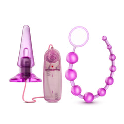 Quickie Kit Pink Anal Starter Set