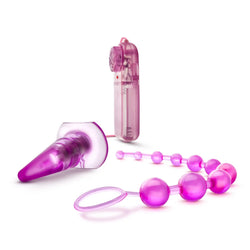 Quickie Kit Pink Anal Starter Set