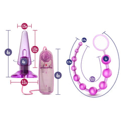 Quickie Kit Pink Anal Starter Set