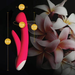 Hop Cottontail Plus Vibrator Hot Pink