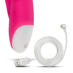 Hop Cottontail Plus Vibrator Hot Pink