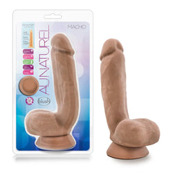 Au Naturel Macho Latin Dildo 8.5"