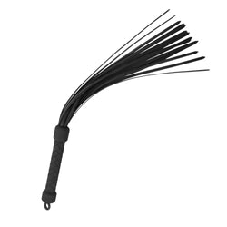 Temptasia Ardor Silicone Flogger Black