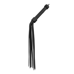 Temptasia Ardor Silicone Flogger Black