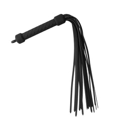 Temptasia Ardor Silicone Flogger Black
