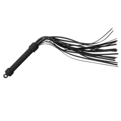 Temptasia Ardor Silicone Flogger Black