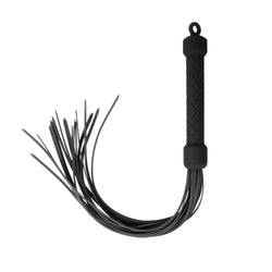 Temptasia Ardor Silicone Flogger Black