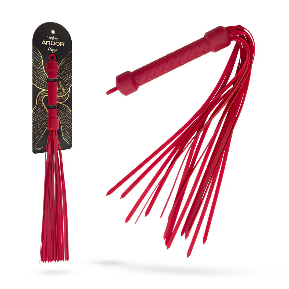 Temptasia Ardor Flogger Red