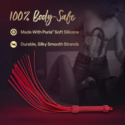 Temptasia Ardor Flogger Red
