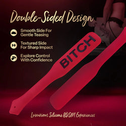 Temptasia Ardor Bitch Paddle Red